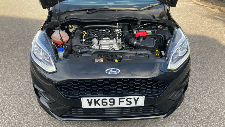 Ford Fiesta 1.0 EcoBoost 140 ST-Line X 5dr Petrol Hatchback